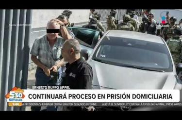 El exgobernador de Baja California, #ErnestoRuffo, dejó el Centro Federal de Readaptación Social El Altiplano luego de que se le otorgara la medida cautelar de prisión preventiva oficiosa por razones humanitarias.
#NoticiasImagen #ImagenNoticias530 Visita nuestro sitio web: http://www.imagentv.com
No te pierdas Imagen Noticias 5:30 con Marlene Stahl, Nuria Gil y Adriana Treviño de lunes a viernes por Imagen Televisión.
TikTok 5:30: https://www.tiktok.com/@imagennoticias530
TikTok Noticias: https://www.tiktok.com/@imagennoticias
Instagram 5:30: https://www.instagram.com/imagennoticias530
Instagram Noticias: https://www.instagram.com/imagentvnoticias/
X 5:30: https://x.com/imagen530
X Noticias: https://twitter.com/ImagenNoticias_
X Televisión: https://twitter.com/ImagenTVMex
Facebook Noticias: https://www.facebook.com/ImagenTVNoticias
Aquí encontrarás la mejor información nacional e internacional de Imagen Noticias con Francisco Zea, Nacho Lozano, Crystal Mendivil, Enrique Sánchez y Paola Rojas.