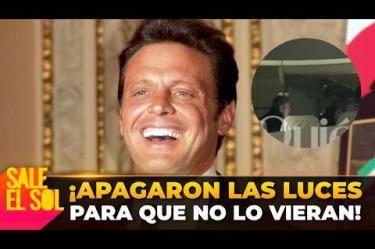 ¡Luis Miguel REAPARECE en famosos RESTAURANTE en Manhattan!
#SaleElSolTV
☀️ Programas Completos #SaleElSol: https://www.youtube.com/playlist?list=PLYnzMSw5fD7Qfhf4bSEemItedNGl2Mf_A