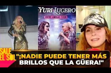 ¡Así SURGIÓ la esperada GIRA entre Lucero y Yuri! juntas!

#SaleElSolTV

☀️ Programas Completos #SaleElSol: https://www.youtube.com/playlist?list=PLYnzMSw5fD7Qfhf4bSEemItedNGl2Mf_A

