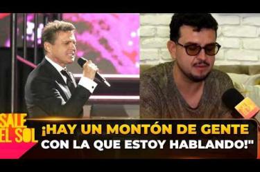 ¡A Edén Muñóz le gustaría COLABORAR con Luis Miguel, así como lo hizo con Cristian Castro!
#SaleElSolTV
☀️ Programas Completos #SaleElSol: https://www.youtube.com/playlist?list=PLYnzMSw5fD7Qfhf4bSEemItedNGl2Mf_A