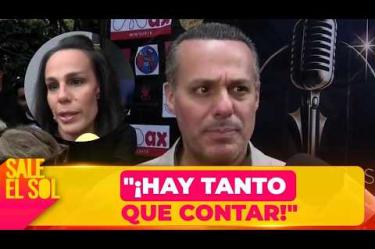 ¡José Joel ASEGURA que habrá un DOCUMENTAL sobre José José! ¿Marisol Sosa será parte? Él RESPONDE
#SaleElSolTV
☀️ Programas Completos #SaleElSol: https://www.youtube.com/playlist?list=PLYnzMSw5fD7Qfhf4bSEemItedNGl2Mf_A