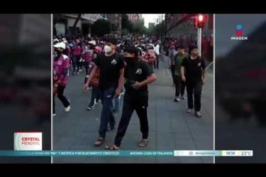 A 12 años de la desaparición de los 43 normalistas de Ayotzinapa, sus padres convocaron a una marcha el pasado 26 de septiembre.