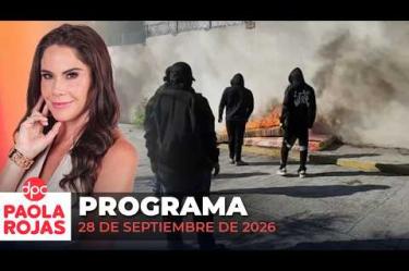 De Pisa y Corre con Paola Rojas de lunes a viernes a las 8:00 am por Imagen Televisión.