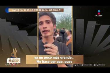 Tristán Othon rompió el silencio al expresar públicamente lo orgulloso que se siente de su padre, Yahir, tras convertirse en uno de los grandes finalistas del reality show, dejando ver el buen momento que atraviesa su relación familiar y dedicándole un emotivo mensaje de apoyo en esta etapa decisiva.