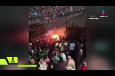 Otra explosión de #pirotecnia, ahora fue en la fiesta patronal de la comunidad de San Jerónimo Cuatro Vientos, en #Ixtapaluca, #Edomex. El saldo es de 18 personas con quemaduras, 12 de ellas con lesiones de tercer grado y entre los afectados hay menores de edad.
#NoticiasConNachoLozano
#NoticiasImagen
¡Como nadie en la noche! #ImagenNoticias con Nacho Lozano de lunes a viernes a las 10:30 pm en el 3.1 #ImagenTelevisión.
Visita nuestro sitio Web: http://bit.ly/2nT2Wz5
Síguenos en nuestras redes:
Instagram: @imagentvnoticias
Tiktok: @imagennoticias
X: @ImagenNoticias_
Facebook: https://www.facebook.com/ImagenTVNoticias/
Aquí encontrarás la mejor información nacional e internacional de Imagen Noticias con Francisco Zea, Paola Rojas, Crystal Mendivil y Nacho Lozano.
