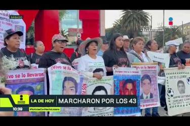 El gobierno federal presentó los avances en la investigación del caso #Ayotzinapa, donde destacaron el hallazgo de restos en una funeraria de #Iguala, así como el análisis del uso de los celulares de al menos tres normalistas después del ataque.
#NoticiasConNachoLozano
#NoticiasImagen
¡Como nadie en la noche! #ImagenNoticias con Nacho Lozano de lunes a viernes a las 10:30 pm en el 3.1 #ImagenTelevisión.
Visita nuestro sitio Web: http://bit.ly/2nT2Wz5
Síguenos en nuestras redes:
Instagram: @imagentvnoticias
Tiktok: @imagennoticias
X: @ImagenNoticias_
Facebook: https://www.facebook.com/ImagenTVNoticias/
Aquí encontrarás la mejor información nacional e internacional de Imagen Noticias con Francisco Zea, Paola Rojas, Crystal Mendivil y Nacho Lozano.