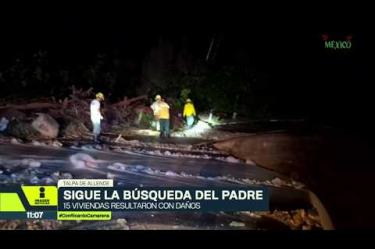 El huracán Polo provocó deslaves y el desbordamiento de un arroyo en Talpa de Allende. Una familia de cuatro integrantes desapareció tras ser arrasada su vivienda; los cuatro cuerpos ya fueron localizados.
Síguenos en nuestras redes:
Instagram: https://www.instagram.com/imagentvgdl/
TikTok: https://www.tiktok.com/@imagennoticias
Twitter: https://twitter.com/ImagenTVGDL
Facebook: https://www.facebook.com/ImagenTVGDL/
Visita nuestro sitio Web: https://www.imagentv.com/guadalajara
Mantente siempre informado con las noticias sobre los acontecimientos más importantes a nivel nacional con Ricardo Camarena y Carolina Martínez.
¡Déjanos tus comentarios, da like, comparte y suscríbete!