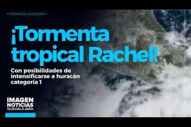 La tormenta tropical Rachel continúa su desplazamiento por el Océano Pacífico con posibilidades de intensificarse a huracán categoría 1 en las próximas horas frente a las costas de #Jalisco.
#NoticiasImagen
Síguenos en nuestras redes:
Instagram: https://www.instagram.com/imagentvgdl/
TikTok: https://www.tiktok.com/@imagennoticias
Twitter: https://twitter.com/ImagenTVGDL
Facebook: https://www.facebook.com/ImagenTVGDL/
Visita nuestro sitio Web: https://www.imagentv.com/guadalajara
Mantente siempre informado con las noticias sobre los acontecimientos más importantes a nivel nacional con Erick Breguer.
¡Déjanos tus comentarios, da like, comparte y suscríbete!