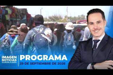 No te pierdas Imagen Noticias Guadalajara con Erick Breguer de lunes a viernes en punto de las 5:50 a.m. en el 3.1 por Imagen Televisión Guadalajara.
#NoticiasImagen
Síguenos en nuestras redes:
Instagram: https://www.instagram.com/imagentvgdl/
TikTok: https://www.tiktok.com/@imagennoticias
Twitter: https://twitter.com/ImagenTVGDL
Facebook: https://www.facebook.com/ImagenTVGDL/
Visita nuestro sitio Web: https://www.imagentv.com/guadalajara
Mantente siempre informado con las noticias sobre los acontecimientos más importantes a nivel nacional con Erick Breguer, Carolina Martínez y Ricardo Camarena.
¡Déjanos tus comentarios, da like, comparte y suscríbete!