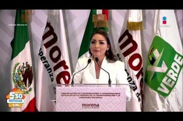 Rumbo a las elecciones del 2027, ayer finalizó el nombramiento de las y los coordinadores de #Morena y sus aliados, ¿de quién se trata?
#NoticiasImagen #ImagenNoticias530 Visita nuestro sitio web: http://www.imagentv.com
No te pierdas Imagen Noticias 5:30 con Marlene Stahl, Nuria Gil y Adriana Treviño de lunes a viernes por Imagen Televisión.
TikTok 5:30: https://www.tiktok.com/@imagennoticias530
TikTok Noticias: https://www.tiktok.com/@imagennoticias
Instagram 5:30: https://www.instagram.com/imagennoticias530
Instagram Noticias: https://www.instagram.com/imagentvnoticias/
X 5:30: https://x.com/imagen530
X Noticias: https://twitter.com/ImagenNoticias_
X Televisión: https://twitter.com/ImagenTVMex
Facebook Noticias: https://www.facebook.com/ImagenTVNoticias
Aquí encontrarás la mejor información nacional e internacional de Imagen Noticias con Francisco Zea, Nacho Lozano, Crystal Mendivil, Enrique Sánchez y Paola Rojas.
