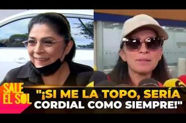 ¿Alessandra Rosaldo se subiría al RING con Victoria Ruffo tras POLÉMICA? Ella RESPONDE
#SaleElSolTV
☀️ Programas Completos #SaleElSol: https://www.youtube.com/playlist?list=PLYnzMSw5fD7Qfhf4bSEemItedNGl2Mf_A