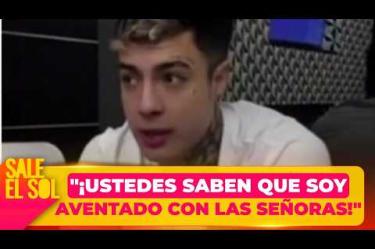 ¡Naim Darrechi pide DISCULPAS a MAMÁ de Abelito por haberla 4C0S4D0 mientras BAILABAN en su FIESTA!
#SaleElSolTV
☀️ Programas Completos #SaleElSol: https://www.youtube.com/playlist?list=PLYnzMSw5fD7Qfhf4bSEemItedNGl2Mf_A