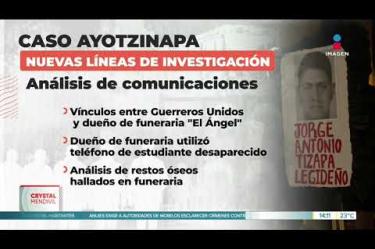 ¡Nuevas pistas sobre Ayotzinapa!
