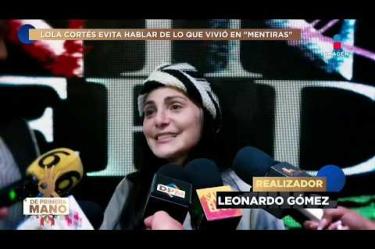¡Lolita Cortés EVITA hablar de ‘MALOS MOMENTOS’ que vivió en ‘Mentiras’! la cantante rompió el silencio y dejó claro que vivió cosas muy fuertes en el musical ´Mentiras´, dejando ver que no todas las estrellas brillan.
#DePrimeraManoTV
No te pierdas lo mejor del espectáculo de lunes a viernes De Primera Mano a las 3 p.m. con Gustavo Adolfo Infante, Addis Tuñón, Érika González y Lalo Carrillo por Imagen Televisión.
Visita también nuestra página: www.imagentv.com
▶️Programas completos: https://www.youtube.com/playlist?list=PLYnzMSw5fD7QoZlVNdIIdKqNpah_LS1R0
▶️Recopilación Especiales: https://www.youtube.com/playlist?list=PLYnzMSw5fD7RNZbEDMZ5q0349p-yeUEqm
▶️ Invitados De Primera Mano: https://www.youtube.com/playlist?list=PLYnzMSw5fD7QR3p02rRedi-ZorW3R2NZy
Síguenos en:
TikTok: https://www.tiktok.com/@deprimeramanoitv
Instagram: https://www.instagram.com/deprimeramanoitv/
Facebook: https://www.facebook.com/DePrimeraManoImagenTV
X: https://twitter.com/deprimeramano
O en las redes de Imagen Televisión
Facebook: https://www.facebook.com/ImagenTVMex
Twitter: https://twitter.com/ImagenTVMex
Instagram: https://www.instagram.com/imagentvmex/
TikTok: https://www.tiktok.com/@imagentv