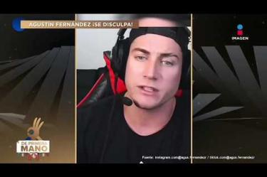Después de decir: “Si ya saben cómo soy, ¿para qué me invitan?”, Agustín se disculpó con la mamá de Abelito y dejó claro que nunca fue su intención faltarle al respeto.

#deprimeramanotv  
No te pierdas lo mejor del espectáculo de lunes a viernes De Primera Mano a las 3 p.m. con Gustavo Adolfo Infante, Addis Tuñón, Érika González y Lalo Carrillo por Imagen Televisión.

Visita también nuestra página: www.imagentv.com

▶️Programas completos: https://www.youtube.com/playlist?list=PLYnzMSw5fD7QoZlVNdIIdKqNpah_LS1R0
▶️Recopilación Especiales: https://www.youtube.com/playlist?list=PLYnzMSw5fD7RNZbEDMZ5q0349p-yeUEqm
▶️ Invitados De Primera Mano: https://www.youtube.com/playlist?list=PLYnzMSw5fD7QR3p02rRedi-ZorW3R2NZy

Síguenos en:
TikTok: https://www.tiktok.com/@deprimeramanoitv
Instagram: https://www.instagram.com/deprimeramanoitv/
Facebook: https://www.facebook.com/DePrimeraManoImagenTV
X: https://twitter.com/deprimeramano


O en las redes de Imagen Televisión
Facebook: https://www.facebook.com/ImagenTVMex
Twitter: https://twitter.com/ImagenTVMex
Instagram: https://www.instagram.com/imagentvmex/
TikTok: https://www.tiktok.com/@imagentv