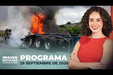 No te pierdas Imagen Noticias Guadalajara con Carolina Martínez de lunes a viernes en punto de las 2:30 p.m. en el 3.1 por Imagen Televisión Guadalajara.
#NoticiasImagen
Síguenos en nuestras redes:
Instagram: https://www.instagram.com/imagentvgdl/
TikTok: https://www.tiktok.com/@imagennoticias
Twitter: https://twitter.com/ImagenTVGDL
Facebook: https://www.facebook.com/ImagenTVGDL/
Visita nuestro sitio Web: https://www.imagentv.com/guadalajara
Mantente siempre informado con las noticias sobre los acontecimientos más importantes a nivel nacional con Erick Breguer, Carolina Martínez y Ricardo Camarena.
¡Déjanos tus comentarios, da like, comparte y suscríbete!