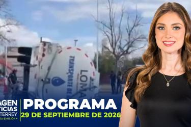 No te pierdas Imagen Noticias #Monterrey con #BrisseidaMoya de lunes a viernes por Imagen Televisión Monterrey.
Síguenos en nuestras redes
Instagram: https://www.instagram.com/imagentvmonterrey/
Twitter: https://twitter.com/ImagenTVMTY
Facebook: https://www.facebook.com/ImagenTVMTY/
Mantente siempre informado con las noticias sobre los acontecimientos más importantes a nivel nacional con Claudia Ovalle y Brenda Cavazos.
¡Dale like y suscríbete!