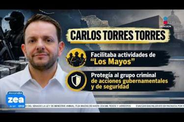 Carlos Alberto Torres, exesposo de la gobernadora de Baja California, Marina del Pilar, está de nuevo en el centro de la atención pública después de que el Departamento del Tesoro de los Estados Unidos lo incluyera en una lista de personas sancionadas por ser facilitador político de "Los Mayos", una facción ligada al Cártel de Sinaloa en Mexicali.