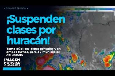 La Secretaría de Educación de #Jalisco anunció la suspensión indefinida de clases en todos los niveles educativos, tanto públicos como privados y en ambos turnos, para 30 municipios del estado debido al avance del #HuracánRachel de categoría 1.
#NoticiasImagen
Síguenos en nuestras redes:
Instagram: https://www.instagram.com/imagentvgdl/
TikTok: https://www.tiktok.com/@imagennoticias
Twitter: https://twitter.com/ImagenTVGDL
Facebook: https://www.facebook.com/ImagenTVGDL/
Visita nuestro sitio Web: https://www.imagentv.com/guadalajara
Mantente siempre informado con las noticias sobre los acontecimientos más importantes a nivel nacional con Erick Breguer.
¡Déjanos tus comentarios, da like, comparte y suscríbete!
