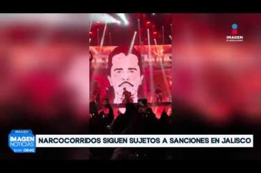 El Gobierno del Estado aclaró que las sanciones contra la interpretación de narcocorridos y contenidos que hagan apología del delito en espectáculos públicos continúan plenamente vigentes en #Jalisco.
#NoticiasImagen
Síguenos en nuestras redes:
Instagram: https://www.instagram.com/imagentvgdl/
TikTok: https://www.tiktok.com/@imagennoticias
Twitter: https://twitter.com/ImagenTVGDL
Facebook: https://www.facebook.com/ImagenTVGDL/
Visita nuestro sitio Web: https://www.imagentv.com/guadalajara
Mantente siempre informado con las noticias sobre los acontecimientos más importantes a nivel nacional con Erick Breguer.
¡Déjanos tus comentarios, da like, comparte y suscríbete!