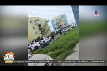 Un operativo de la Fiscalía General de la República en Lomas del Mirador en #Tlajomulco de Zúñiga terminó en un intercambio de balazos entre los agentes federales y los delincuentes, como saldo, un criminal abatido.
#NoticiasImagen #ImagenNoticias530 Visita nuestro sitio web: http://www.imagentv.com
No te pierdas Imagen Noticias 5:30 con Marlene Stahl, Nuria Gil y Adriana Treviño de lunes a viernes por Imagen Televisión.
TikTok 5:30: https://www.tiktok.com/@imagennoticias530
TikTok Noticias: https://www.tiktok.com/@imagennoticias
Instagram 5:30: https://www.instagram.com/imagennoticias530
Instagram Noticias: https://www.instagram.com/imagentvnoticias/
X 5:30: https://x.com/imagen530
X Noticias: https://twitter.com/ImagenNoticias_
X Televisión: https://twitter.com/ImagenTVMex
Facebook Noticias: https://www.facebook.com/ImagenTVNoticias
Aquí encontrarás la mejor información nacional e internacional de Imagen Noticias con Francisco Zea, Nacho Lozano, Crystal Mendivil, Enrique Sánchez y Paola Rojas.