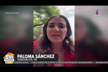 La senadora del PRI, Paloma Sánchez, acudió al Senado para entregar más de 20 mil firmas que recolectaron para pedir que se le quite el fuero a #EnriqueInzunza, señalado por el Departamento de Justicia de Estados Unidos por presuntos vínculos con organizaciones criminales.
#NoticiasImagen #ImagenNoticias530 Visita nuestro sitio web: http://www.imagentv.com
No te pierdas Imagen Noticias 5:30 con Marlene Stahl, Nuria Gil y Adriana Treviño de lunes a viernes por Imagen Televisión.
TikTok 5:30: https://www.tiktok.com/@imagennoticias530
TikTok Noticias: https://www.tiktok.com/@imagennoticias
Instagram 5:30: https://www.instagram.com/imagennoticias530
Instagram Noticias: https://www.instagram.com/imagentvnoticias/
X 5:30: https://x.com/imagen530
X Noticias: https://twitter.com/ImagenNoticias_
X Televisión: https://twitter.com/ImagenTVMex
Facebook Noticias: https://www.facebook.com/ImagenTVNoticias
Aquí encontrarás la mejor información nacional e internacional de Imagen Noticias con Francisco Zea, Nacho Lozano, Crystal Mendivil, Enrique Sánchez y Paola Rojas.