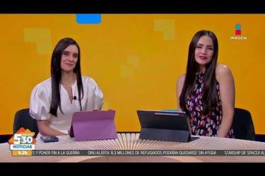 Visita nuestro sitio web: http://www.imagentv.com
No te pierdas Imagen Noticias 5:30 con Marlene Stahl, Nuria Gil y Adriana Treviño de lunes a viernes por Imagen Televisión.
TikTok 5:30: https://www.tiktok.com/@imagennoticias530
TikTok Noticias: https://www.tiktok.com/@imagennoticias
Instagram 5:30: https://www.instagram.com/imagennoticias530
Instagram Noticias: https://www.instagram.com/imagentvnoticias/
X 5:30: https://x.com/imagen530
X Noticias: https://twitter.com/ImagenNoticias_
X Televisión: https://twitter.com/ImagenTVMex
Facebook Noticias: https://www.facebook.com/ImagenTVNoticias
Aquí encontrarás la mejor información nacional e internacional de Imagen Noticias con Francisco Zea, Nacho Lozano, Crystal Mendivil, Enrique Sánchez y Paola Rojas.