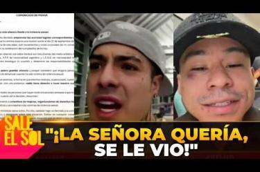 ¡Naim Darrechi REACCIONA a las acciones LEGALES que mamá de Abelito por 4C0S4RLA!
#SaleElSolTV
☀️ Programas Completos #SaleElSol: https://www.youtube.com/playlist?list=PLYnzMSw5fD7Qfhf4bSEemItedNGl2Mf_A