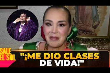 ¡Aida Cuevas CELEBRA 50 AÑOS de TRAYECTORIA y RECUERDA a Juan Gabriel como su MAESTRO!
#SaleElSolTV
☀️ Programas Completos #SaleElSol: https://www.youtube.com/playlist?list=PLYnzMSw5fD7Qfhf4bSEemItedNGl2Mf_A