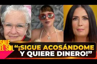 ¡Gala Montes revela orden de restricción VS su mamá, su RAPADA, peleas y Joanna REACCIONA!

#SaleElSolTV

☀️ Programas Completos #SaleElSol: https://www.youtube.com/playlist?list=PLYnzMSw5fD7Qfhf4bSEemItedNGl2Mf_A
