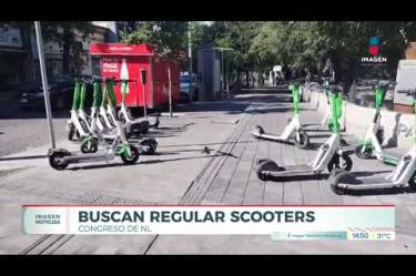 Iniciarán la reglamentación para ordenar a los scooters en Monterrey y su área metropolitana.
No te pierdas Imagen Noticias Monterrey con Claudia Ovalle de lunes a viernes por Imagen Televisión Monterrey.
Síguenos en nuestras redes
Instagram: https://www.instagram.com/imagentvmonterrey/
Twitter: https://twitter.com/ImagenTVMTY
Facebook: https://www.facebook.com/ImagenTVMTY/
Mantente siempre informado con las noticias sobre los acontecimientos más importantes a nivel nacional con Claudia Ovalle y Brenda Cavazos.
¡Dale like y suscríbete!