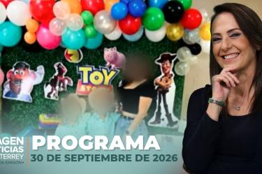No te pierdas Imagen Noticias Monterrey con Claudia Ovalle de lunes a viernes por Imagen Televisión Monterrey.
Síguenos en nuestras redes
Instagram: https://www.instagram.com/imagentvmonterrey/
Twitter: https://twitter.com/ImagenTVMTY
Facebook: https://www.facebook.com/ImagenTVMTY/
Mantente siempre informado con las noticias sobre los acontecimientos más importantes a nivel nacional con Claudia Ovalle y Brenda Cavazos.
¡Dale like y suscríbete!