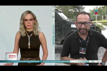 Visita nuestro sitio web: http://www.imagentv.com
No te pierdas Imagen Noticias con Crystal Mendivil de lunes a viernes en punto de las 2:00 pm por Imagen Televisión.
Síguenos en nuestras redes
Instagram:
https://www.instagram.com/imagentvnoticias/
https://www.instagram.com/imagentvmex/
TikTok:
https://www.tiktok.com/@imagennoticias
X:
@ImagenNoticias_ https://twitter.com/ImagenNoticias_
@ImagenTVMex https://twitter.com/ImagenTVMex
Facebook:
https://www.facebook.com/ImagenTVNoticias