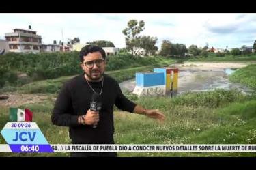 Protección Civil de #Puebla refuerza la #vigilancia de ríos y vasos reguladores mediante cámaras y radares climatológicos para prevenir riesgos durante las #lluvias. Además, autoridades exhortan a la ciudadanía a no tirar basura para evitar #inundaciones.