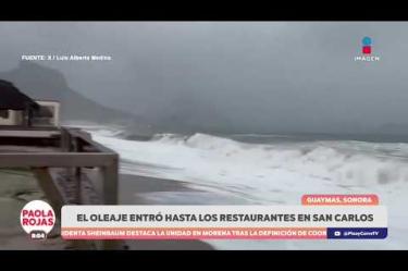 El huracán “Polo” dejó Baja California Sur y ayer tocó tierra en Guaymas, Sonora, donde provocó fuerte oleaje e inundaciones. Mientras tanto, “Rachel” se convirtió en huracán y mantiene en alerta al Pacífico mexicano.