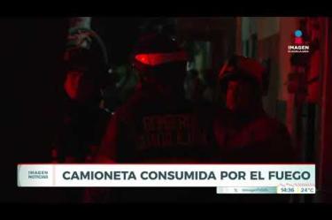Una camioneta pickup estacionada sobre el cruce de las calles San Mateo y Santa Clemencia, en la Col. Santa María de #Guadalajara, fue incendiada intencionalmente durante la noche de este martes.
#NoticiasImagen
Síguenos en nuestras redes:
Instagram: https://www.instagram.com/imagentvgdl/
TikTok: https://www.tiktok.com/@imagennoticias
Twitter: https://twitter.com/ImagenTVGDL
Facebook: https://www.facebook.com/ImagenTVGDL/
Visita nuestro sitio Web: https://www.imagentv.com/guadalajara
Mantente siempre informado con las noticias sobre los acontecimientos más importantes a nivel nacional con Carolina Martínez.
¡Déjanos tus comentarios, da like, comparte y suscríbete!