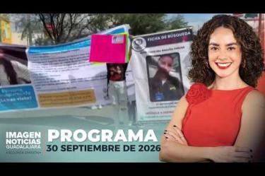 No te pierdas Imagen Noticias Guadalajara con Carolina Martínez de lunes a viernes en punto de las 2:30 p.m. en el 3.1 por Imagen Televisión Guadalajara.
#NoticiasImagen
Síguenos en nuestras redes:
Instagram: https://www.instagram.com/imagentvgdl/
TikTok: https://www.tiktok.com/@imagennoticias
Twitter: https://twitter.com/ImagenTVGDL
Facebook: https://www.facebook.com/ImagenTVGDL/
Visita nuestro sitio Web: https://www.imagentv.com/guadalajara
Mantente siempre informado con las noticias sobre los acontecimientos más importantes a nivel nacional con Erick Breguer, Carolina Martínez y Ricardo Camarena.
¡Déjanos tus comentarios, da like, comparte y suscríbete!