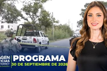 No te pierdas Imagen Noticias #Monterrey con #BrisseidaMoya de lunes a viernes por Imagen Televisión Monterrey.

Síguenos en nuestras redes
Instagram: https://www.instagram.com/imagentvmonterrey/
Twitter: https://twitter.com/ImagenTVMTY
Facebook: https://www.facebook.com/ImagenTVMTY/

Mantente siempre informado con las noticias sobre los acontecimientos más importantes a nivel nacional con Claudia Ovalle y Brenda Cavazos.


¡Dale like y suscríbete!