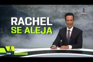 Rachel se intensifica frente a las costas de Jalisco, aunque tiende a alejarse de tierra. El IAM de la UdeG prevé que durante este miércoles y jueves alcance la categoría 3.