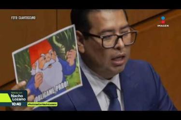 El Senado aprobó la reforma a la Ley de Derechos de Autor, la que la oposición bautizó como #LeyAntiMemes. ¿Realmente es el humor y la sátira lo que está en juego? Morena asegura que solo busca proteger la propiedad intelectual, sancionar la falsificación y combatir la piratería digital:
#NoticiasConNachoLozano
#NoticiasImagen
¡Como nadie en la noche! #ImagenNoticias con Nacho Lozano de lunes a viernes a las 10:30 pm en el 3.1 #ImagenTelevisión.
Visita nuestro sitio Web: http://bit.ly/2nT2Wz5
Síguenos en nuestras redes:
Instagram: @imagentvnoticias
Tiktok: @imagennoticias
X: @ImagenNoticias_
Facebook: https://www.facebook.com/ImagenTVNoticias/
Aquí encontrarás la mejor información nacional e internacional de Imagen Noticias con Francisco Zea, Paola Rojas, Crystal Mendivil y Nacho Lozano.