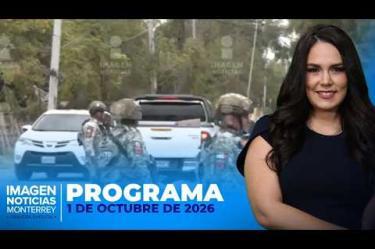 No te pierdas Imagen Noticias Monterrey con Brenda Cavazos de lunes a viernes por Imagen Televisión Monterrey.
Síguenos en nuestras redes
Instagram: https://www.instagram.com/imagentvmonterrey/
Twitter: https://twitter.com/ImagenTVMTY
Facebook: https://www.facebook.com/ImagenTVMTY/
Mantente siempre informado con las noticias sobre los acontecimientos más importantes a nivel nacional con Claudia Ovalle y Brenda Cavazos.
¡Dale like y suscríbete!