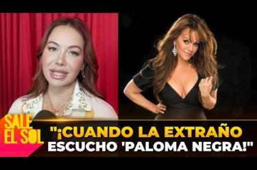 ¡Chiquis ASEGURA que las CANCIONES de Jenni Rivera la AYUDAN a SANAR las HERIDAS de su VIDA!
#SaleElSolTV

☀️ Programas Completos #SaleElSol: https://www.youtube.com/playlist?list=PLYnzMSw5fD7Qfhf4bSEemItedNGl2Mf_A
