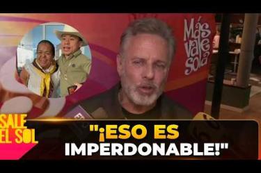 ¡Alexis Ayala REACCIONA al ACOSO a la mamá de Abelito y ACUSA que quieren COLGARSE de Aarón Mercury!

#SaleElSolTV

☀️ Programas Completos #SaleElSol: https://www.youtube.com/playlist?list=PLYnzMSw5fD7Qfhf4bSEemItedNGl2Mf_A
