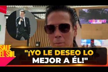 ¡Roberto Palazuelos CONFIRMA el FIN de su AMISTAD con Luis Miguel y PIDE que dejen de PREGUNTAR!

#SaleElSolTV

☀️ Programas Completos #SaleElSol: https://www.youtube.com/playlist?list=PLYnzMSw5fD7Qfhf4bSEemItedNGl2Mf_A
