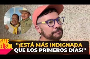 ¡Shiky REVELA que HABLÓ con la MAMÁ de Abelito tras sufrir 4C0S0 de Naim Darrechi! Asegura que está más indignada que los primeros días.
#SaleElSolTV
☀️ Programas Completos #SaleElSol: https://www.youtube.com/playlist?list=PLYnzMSw5fD7Qfhf4bSEemItedNGl2Mf_A