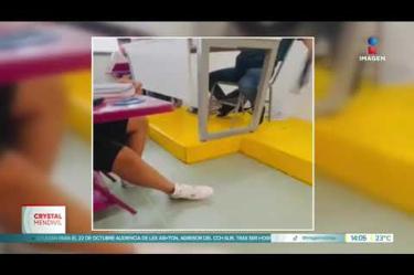 Tras viralizarse las imágenes, el IPN informó que la institución determinó separar de forma definitiva al profesor de ese grupo y se asignó a otro maestro.