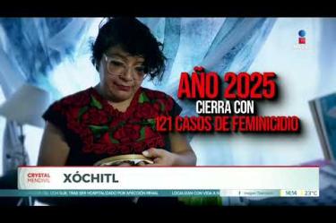 Imagen Noticias estuvo con un grupo de mujeres que se han unido para bordar en memoria de las víctimas de feminicidio.
