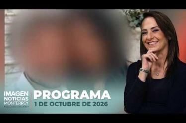 No te pierdas Imagen Noticias Monterrey con Claudia Ovalle de lunes a viernes por Imagen Televisión Monterrey.
Síguenos en nuestras redes
Instagram: https://www.instagram.com/imagentvmonterrey/
Twitter: https://twitter.com/ImagenTVMTY
Facebook: https://www.facebook.com/ImagenTVMTY/
Mantente siempre informado con las noticias sobre los acontecimientos más importantes a nivel nacional con Claudia Ovalle y Brenda Cavazos.
¡Dale like y suscríbete!