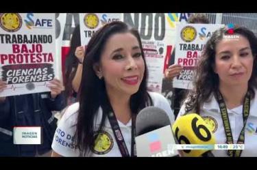 Trabajadores periciales del Instituto Jalisciense de Ciencias Forenses (#IJCF) retomaron sus manifestaciones en la sede central de #Guadalajara y en sus ocho delegaciones regionales tras el incumplimiento del pago de un bono acordado para el 30 de septiembre.
#NoticiasImagen
Síguenos en nuestras redes:
Instagram: https://www.instagram.com/imagentvgdl/
TikTok: https://www.tiktok.com/@imagennoticias
Twitter: https://twitter.com/ImagenTVGDL
Facebook: https://www.facebook.com/ImagenTVGDL/
Visita nuestro sitio Web: https://www.imagentv.com/guadalajara
Mantente siempre informado con las noticias sobre los acontecimientos más importantes a nivel nacional con Carolina Martínez.
¡Déjanos tus comentarios, da like, comparte y suscríbete!