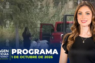 No te pierdas Imagen Noticias #Monterrey con #BrisseidaMoya de lunes a viernes por Imagen Televisión Monterrey.
Síguenos en nuestras redes
Instagram: https://www.instagram.com/imagentvmonterrey/
Twitter: https://twitter.com/ImagenTVMTY
Facebook: https://www.facebook.com/ImagenTVMTY/
Mantente siempre informado con las noticias sobre los acontecimientos más importantes a nivel nacional con Claudia Ovalle y Brenda Cavazos.
¡Dale like y suscríbete!